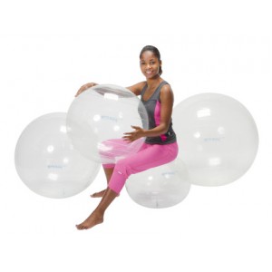 Gymnic Physio Activity Roll 55 cm Transparent Foam Roller